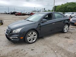 Salvage cars for sale at Oklahoma City, OK auction: 2016 Chevrolet Cruze Limited LTZ