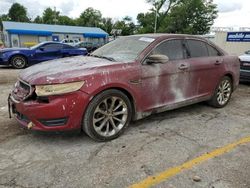 Salvage cars for sale at Wichita, KS auction: 2016 Ford Taurus Limited