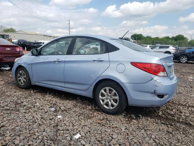 2013 Hyundai Accent GLS