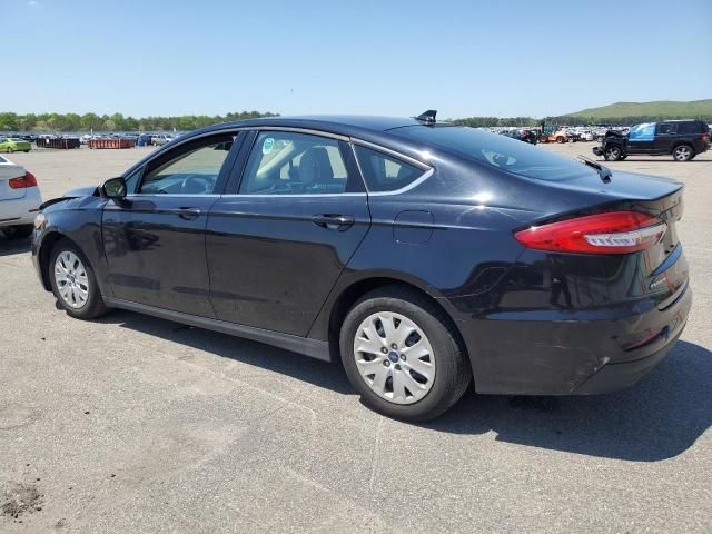 2020 Ford Fusion S