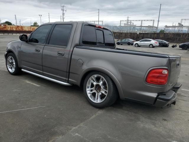 2002 Ford F150 Supercrew Harley Davidson