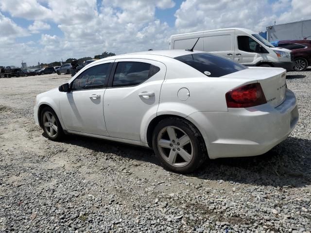 2013 Dodge Avenger SE