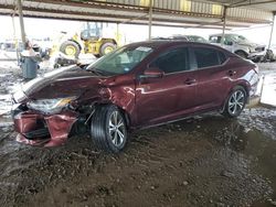 Salvage cars for sale from Copart Houston, TX: 2023 Nissan Sentra SV