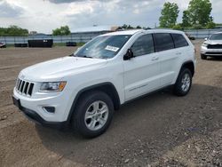 Salvage cars for sale at Columbia Station, OH auction: 2015 Jeep Grand Cherokee Laredo
