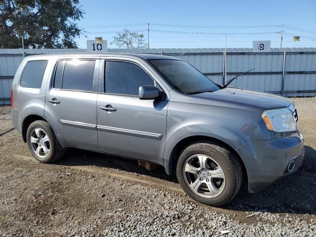 2012 Honda Pilot EXL