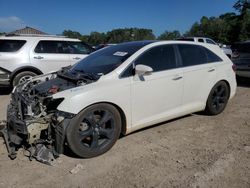 Salvage cars for sale at Greenwell Springs, LA auction: 2015 Toyota Venza LE