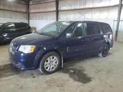 Salvage Cars with No Bids Yet For Sale at auction: 2017 Dodge Grand Caravan SE