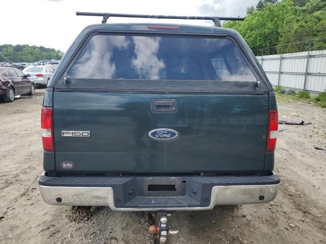 2005 Ford F150 Supercrew