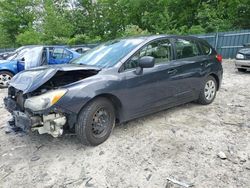 Salvage Cars with No Bids Yet For Sale at auction: 2014 Subaru Impreza