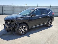 Salvage cars for sale from Copart Antelope, CA: 2017 Nissan Rogue S