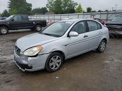 Salvage cars for sale from Copart Finksburg, MD: 2009 Hyundai Accent GLS