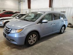 Salvage cars for sale from Copart Milwaukee, WI: 2014 Honda Odyssey EXL