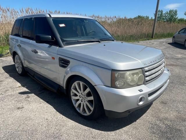 2006 Land Rover Range Rover Sport Supercharged