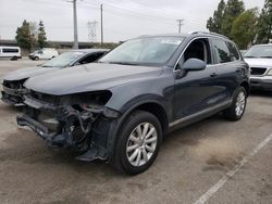 Volkswagen salvage cars for sale: 2011 Volkswagen Touareg V6