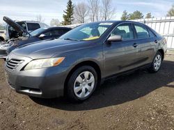 Salvage cars for sale at Bowmanville, ON auction: 2007 Toyota Camry CE