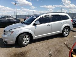Salvage cars for sale from Copart Greenwood, NE: 2012 Dodge Journey SXT
