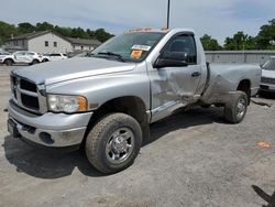 Dodge salvage cars for sale: 2004 Dodge RAM 2500 ST