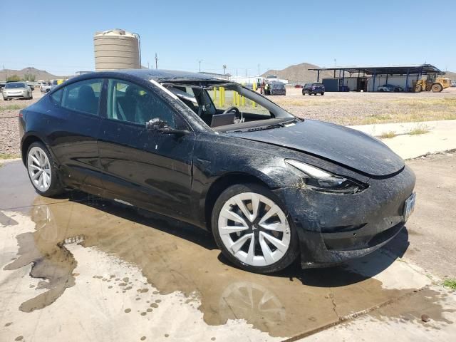 2022 Tesla Model 3