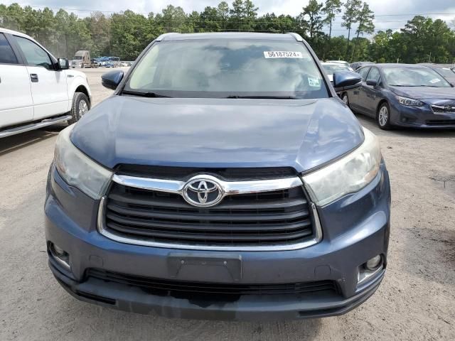 2014 Toyota Highlander Limited