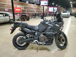 Salvage motorcycles for sale at Dallas, TX auction: 2023 Yamaha XT1200ZE