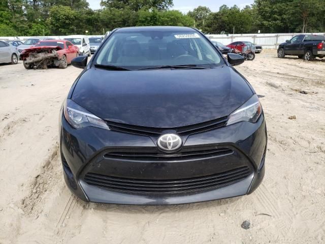 2017 Toyota Corolla L