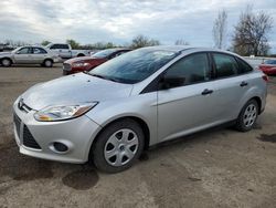 Salvage cars for sale at London, ON auction: 2014 Ford Focus S