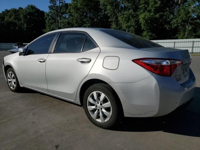 2015 Toyota Corolla L