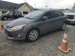 Salvage cars for sale from Copart Northfield, OH: 2012 Ford Focus SE