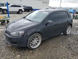 Salvage cars for sale at Farr West, UT auction: 2010 Volkswagen Golf