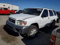 Salvage cars for sale at Tucson, AZ auction: 1999 Nissan Pathfinder LE