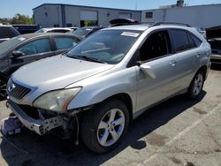 Salvage cars for sale from Copart Vallejo, CA: 2008 Lexus RX 350