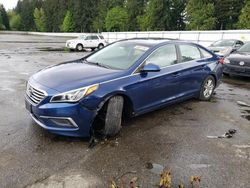 Vehiculos salvage en venta de Copart Arlington, WA: 2017 Hyundai Sonata SE