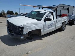 Chevrolet Silverado k1500 Vehiculos salvage en venta: 2017 Chevrolet Silverado K1500