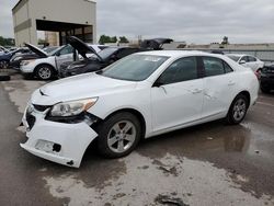Salvage cars for sale at Kansas City, KS auction: 2014 Chevrolet Malibu 1LT