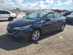 Salvage cars for sale from Copart Homestead, FL: 2017 Chevrolet Cruze LT