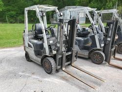 Nissan salvage cars for sale: 2015 Nissan Forklift