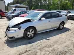 Salvage cars for sale from Copart Seaford, DE: 2011 Chevrolet Impala LT