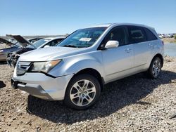 Acura mdx Technology salvage cars for sale: 2007 Acura MDX Technology