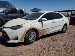 Salvage cars for sale at Phoenix, AZ auction: 2018 Toyota Corolla L