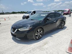 Salvage cars for sale from Copart Arcadia, FL: 2019 Nissan Maxima S