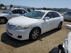Salvage cars for sale from Copart San Martin, CA: 2011 Toyota Camry Base
