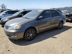 Vehiculos salvage en venta de Copart San Martin, CA: 2007 Toyota Corolla CE