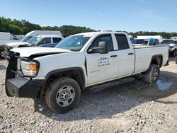 Salvage cars for sale at Florence, MS auction: 2015 GMC Sierra C2500 Heavy Duty