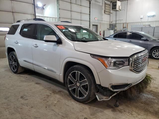 2018 GMC Acadia Denali