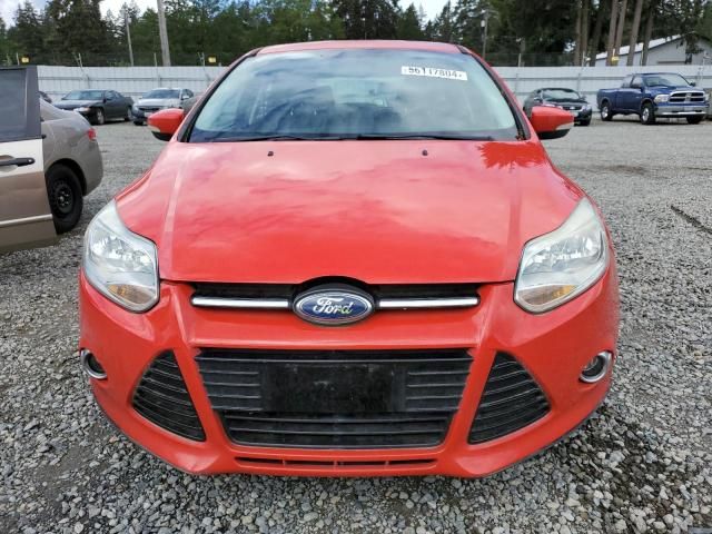 2012 Ford Focus SEL