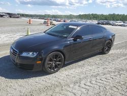 Salvage cars for sale from Copart Spartanburg, SC: 2012 Audi A7 Prestige