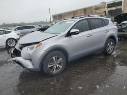 Salvage cars for sale from Copart Fredericksburg, VA: 2018 Toyota Rav4 Adventure