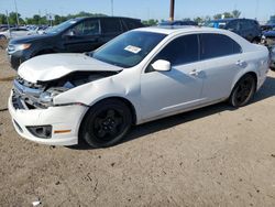 Salvage cars for sale at Woodhaven, MI auction: 2010 Ford Fusion SE