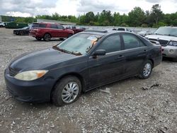 Salvage cars for sale from Copart Memphis, TN: 2003 Toyota Camry LE