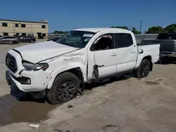 Salvage cars for sale from Copart Wilmer, TX: 2023 Toyota Tacoma Double Cab
